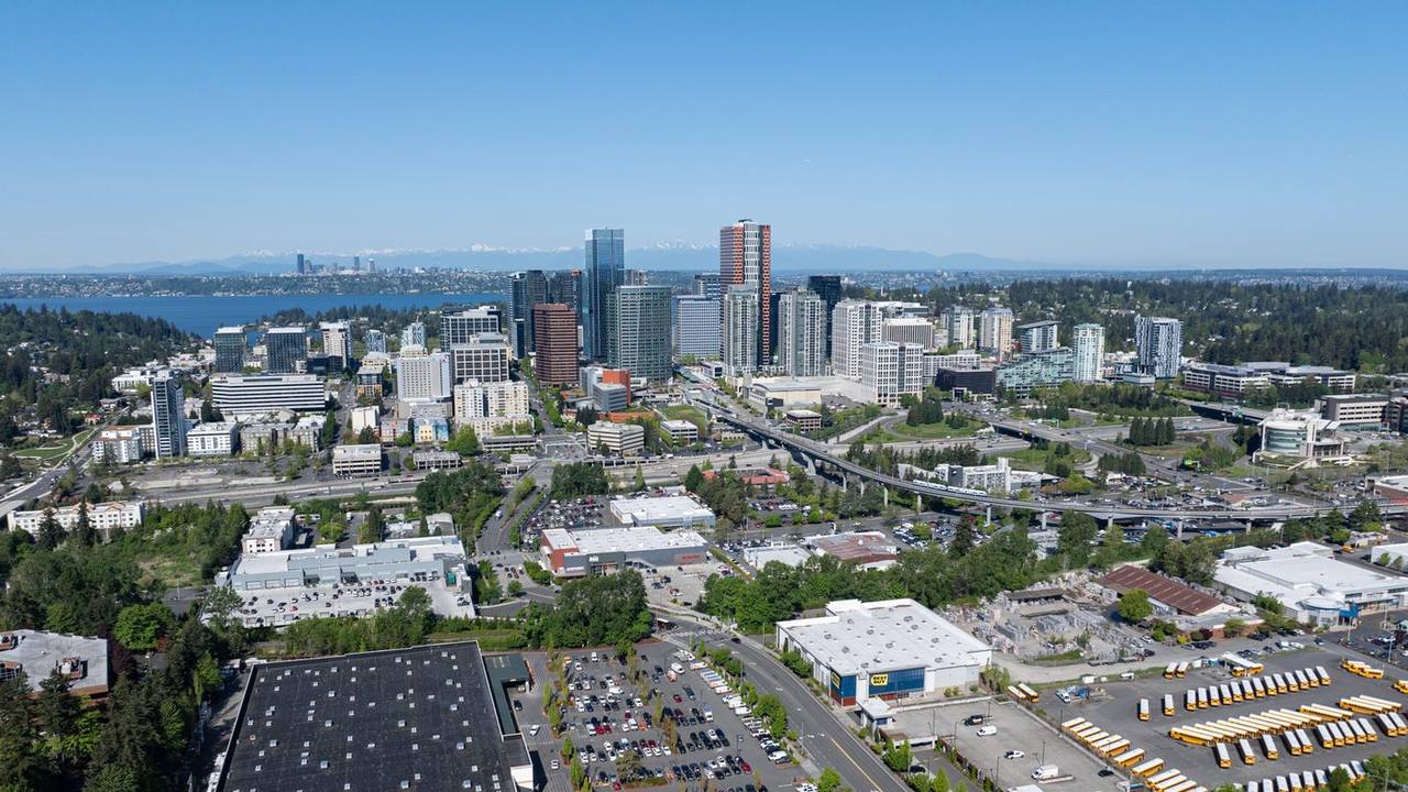 Bellevue — Seattle-area real estate