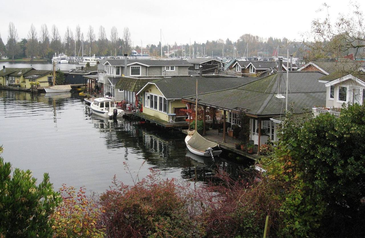 Portage Bay — Seattle-area real estate