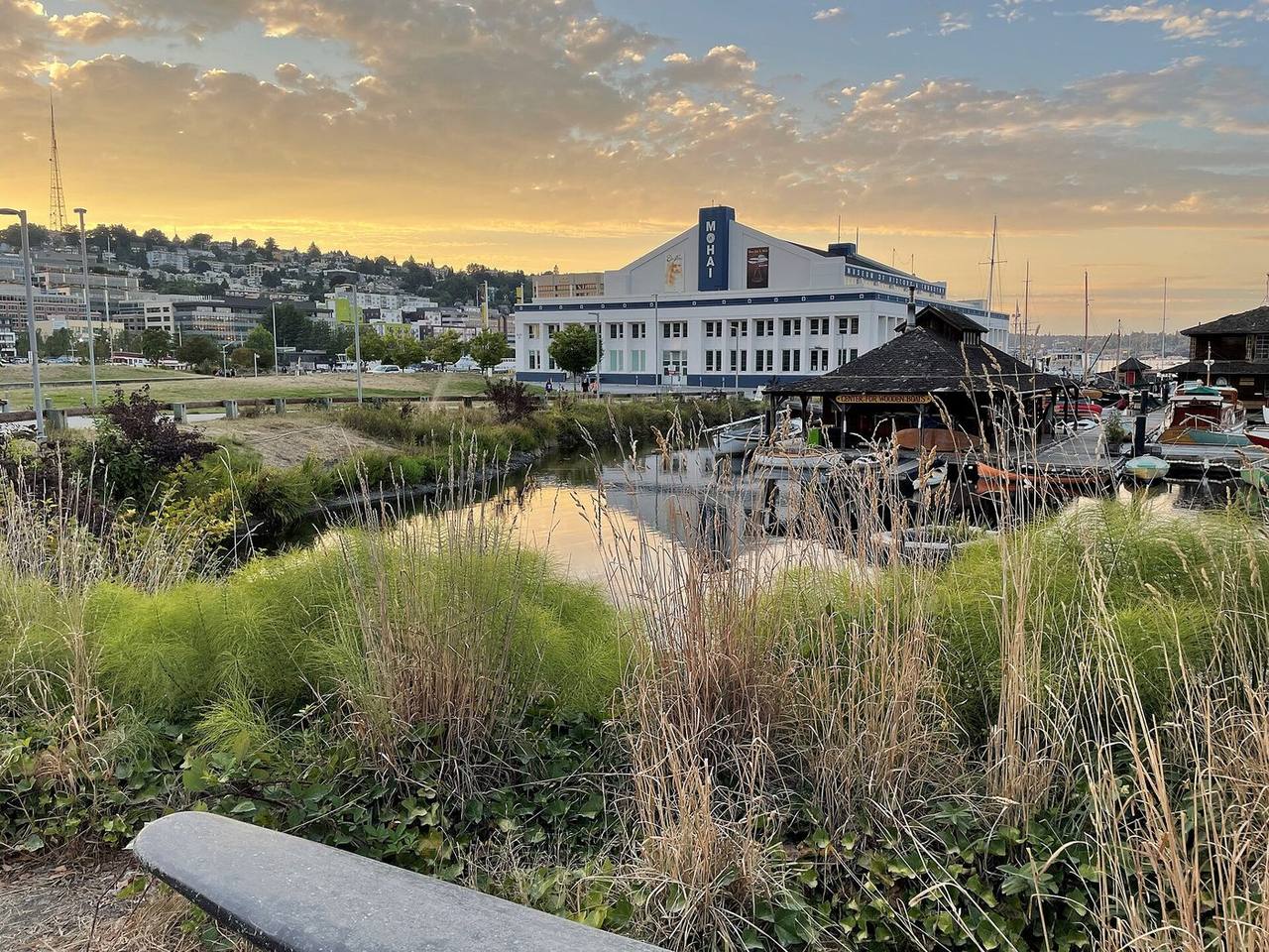 South Lake Union neighborhood, Seattle — not a photo of 401 9th Ave N #112