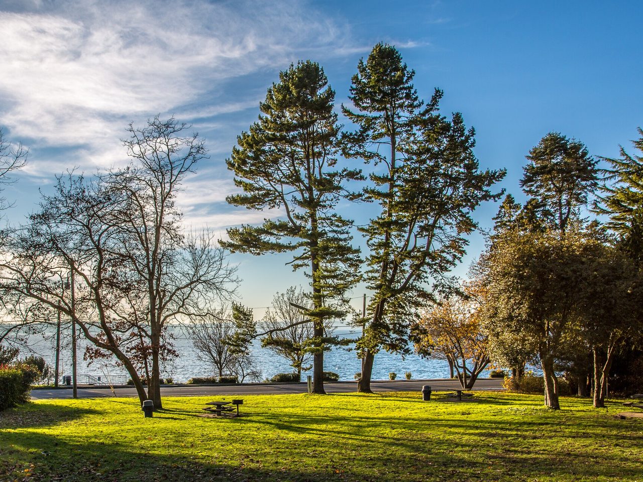 West Seattle · Beach Drive neighborhood, Seattle — not a photo of 5414 SW Beach Dr Ter