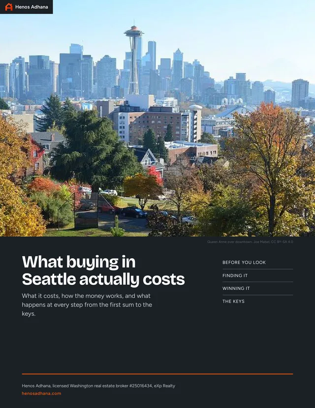 The cover of the Seattle buyer's guide